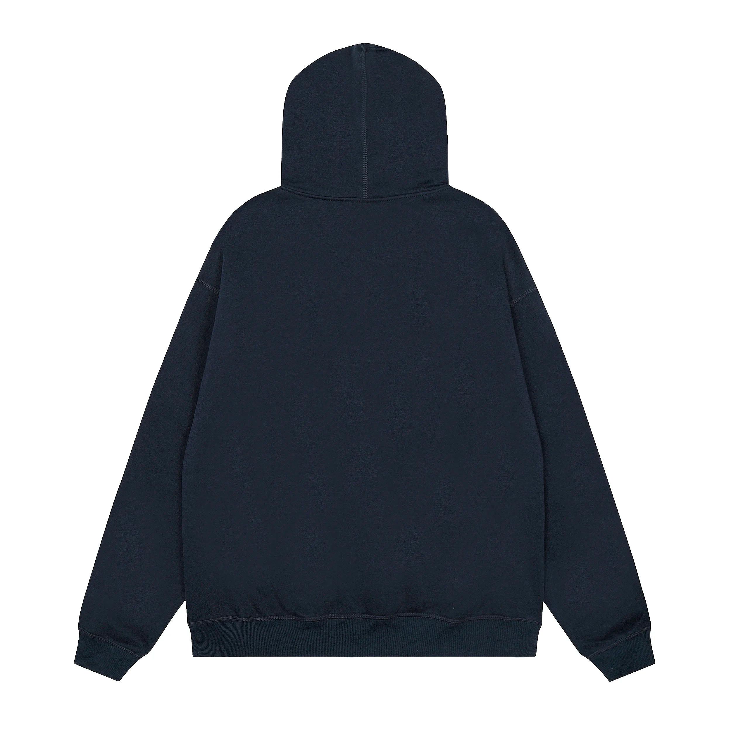 Nouveau Sweat à capuche polaire Hip Hop d'automne pour hommes et femmes