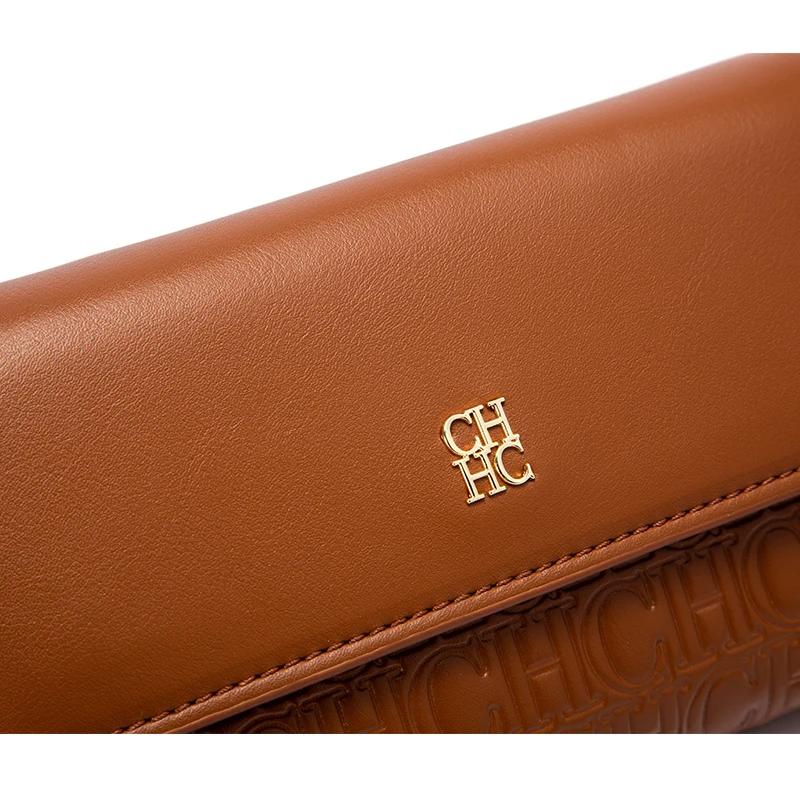 CHCH sac à bandoulière pour femme nouveau sac à chaîne à rabat magnétique marron petit sac carré por