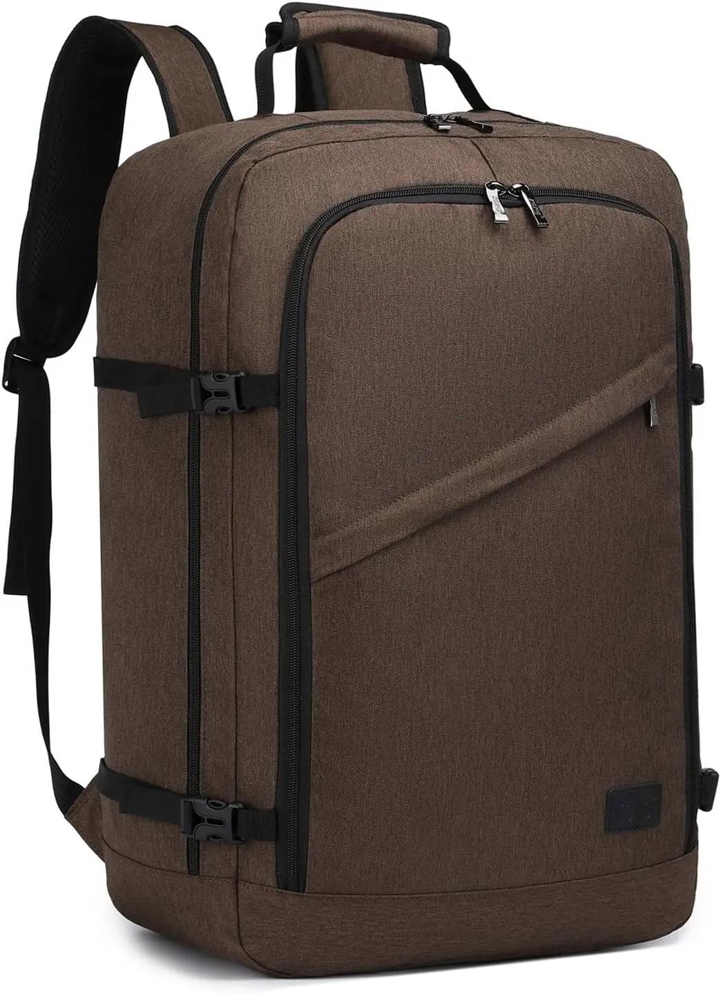 Sac à dos de voyage KONO 38L homologué pour le transport aérien, 55x35x20cm, sac à main multifonctio