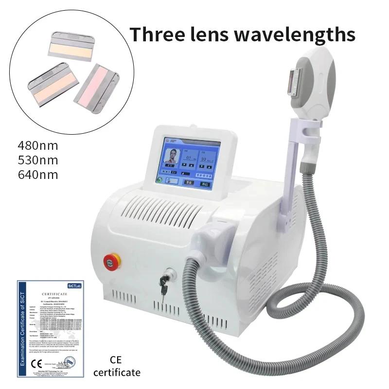 Appareil de beauté 500 000 impulsions laser pour épilation indolore, raffermissement de la peau, écl