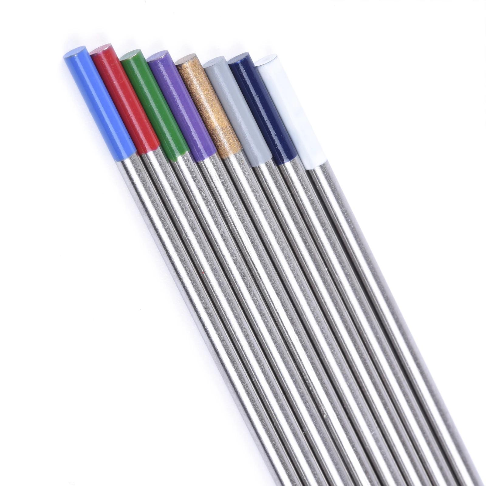 Tête d'électrode 150MM/175MM, aiguille/fil pour Machine à souder TIG WL20 WL15 WR WC20 WZ8 WP, 10 pi