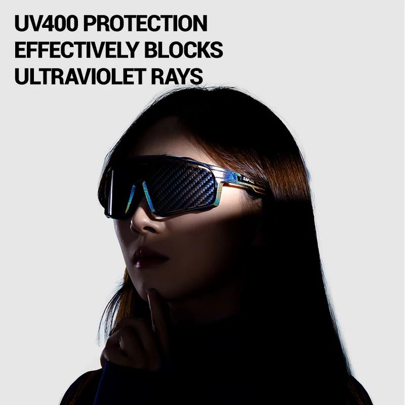 KAPVOE nouvelles lunettes de cyclisme en plein air vtt Sports de route lunettes de soleil de vélo lu
