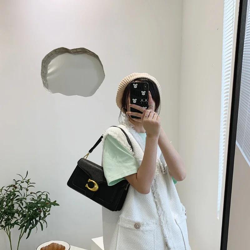 Sac fourre-tout en cuir haut de gamme pour femme - Élégance quotidienne et style urbain moderne