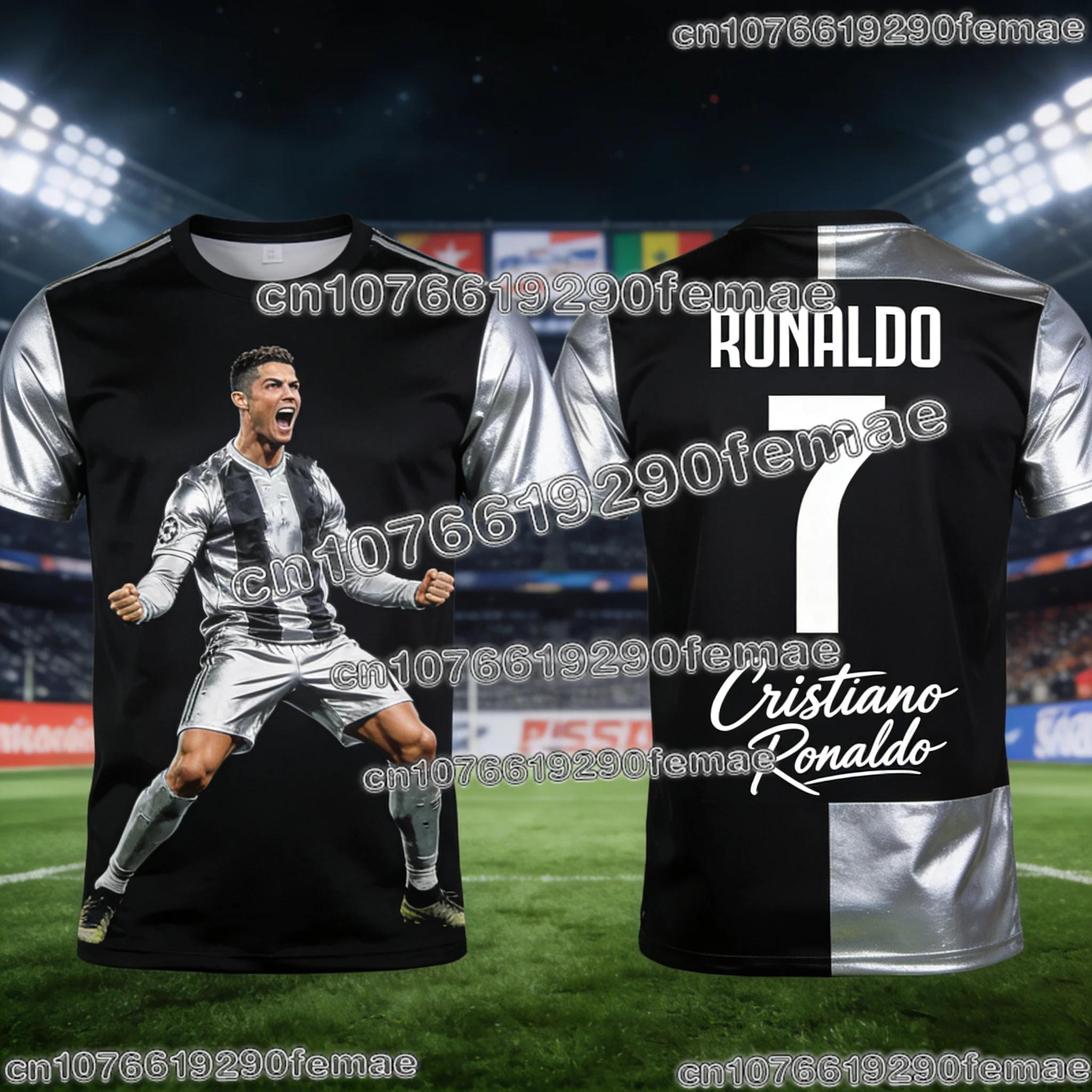 2026 Ronaldo # Maillot de football 7 Fan Edition pour adultes et enfants, chemise d'entraînement de 