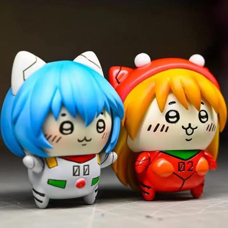 Evangelions Ayanami Rei Asuka figurines Cosplay Usagis Hachiwares Anime modèle poupée dessin animé d