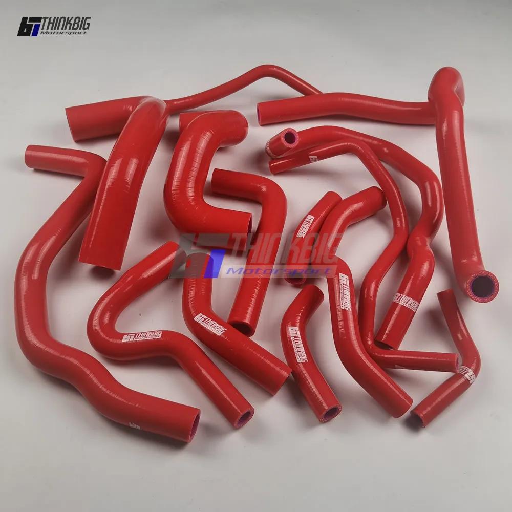 Kit de tuyau de radiateur en Silicone pour Audi S4/RS4 B5 /A6 C5 2.7T Bi-Turbo 1997-2005 (13 pièces)