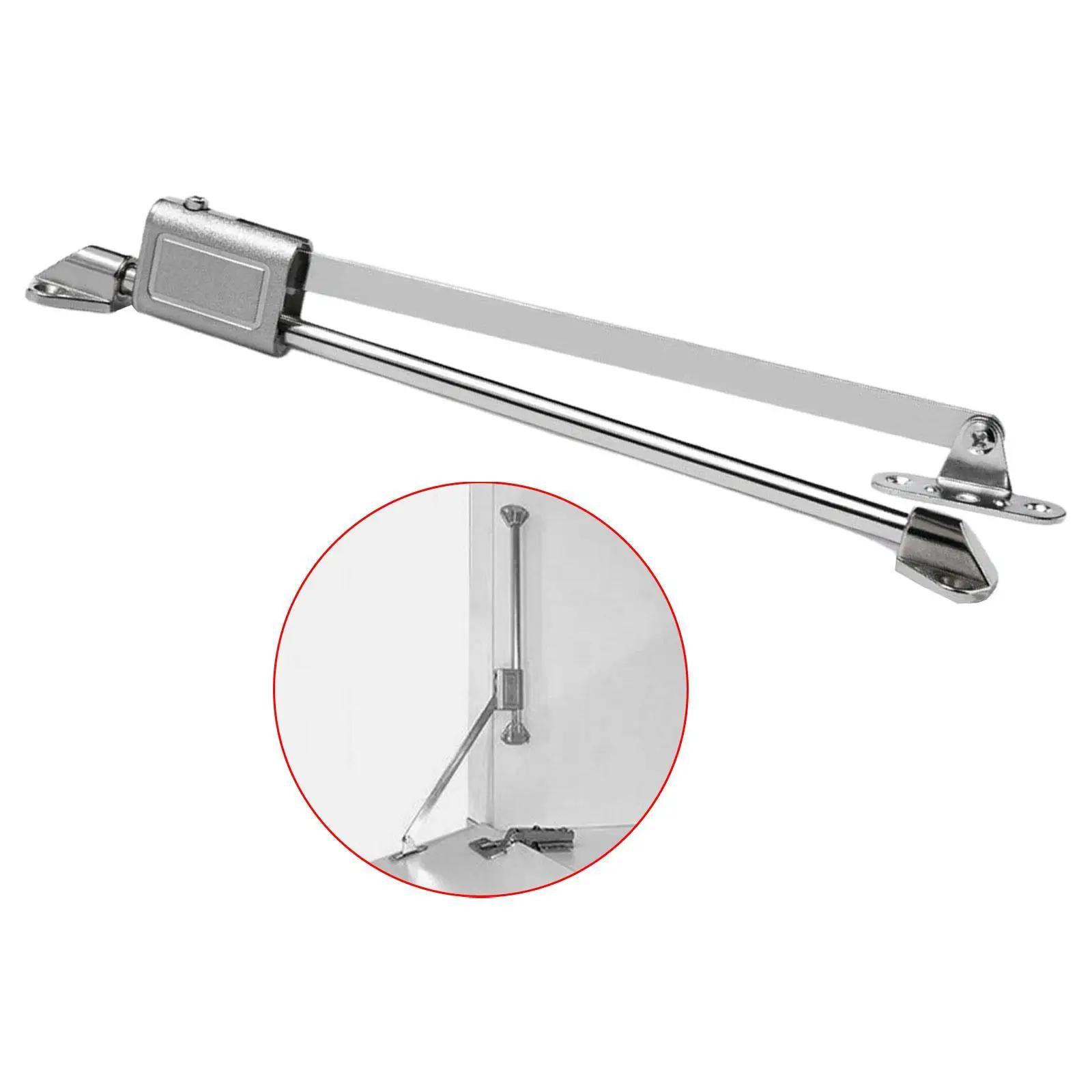 Support de porte rabattable pour placard, résistant à l'usure, Installation facile, couvercle de chu