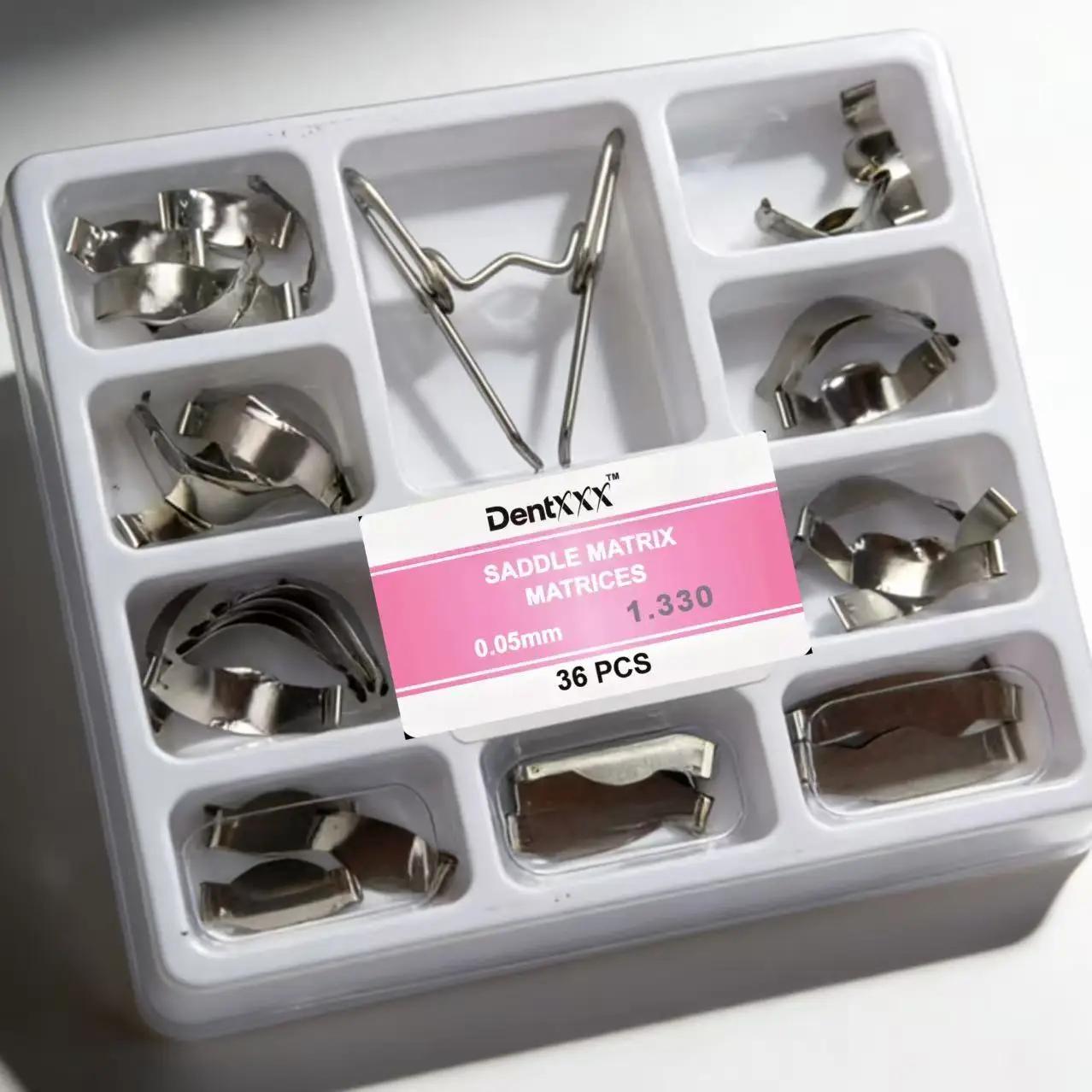 Kit de 36 matrices de selle 0,05 mm pour clips de formage sectionnels n° 1330