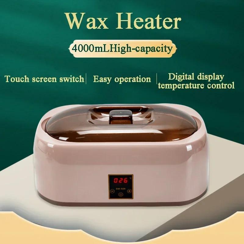 4000mL chauffe-cire épilation cire chaude Machine paraffine Pot plus chaud épilation cire-melt Machi