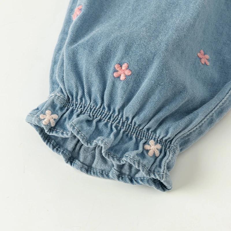 MAC-Pantalon en denim pour enfant, mode automne, décontracté, doux, mignon, extérieur, DB3242342