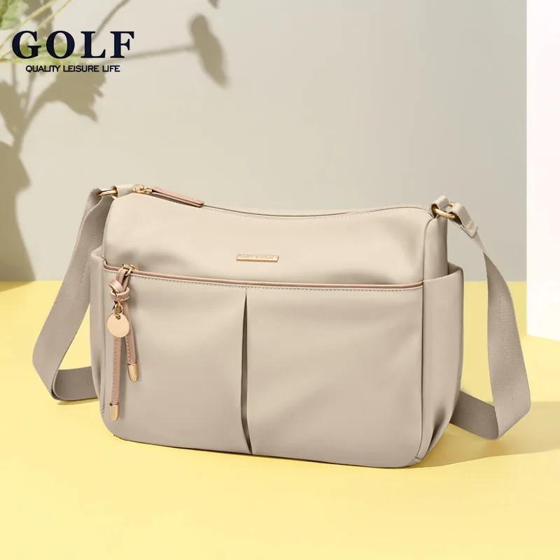 GOLF femmes bandoulière sacs à bandoulière mode étanche dames sac grande capacité en Nylon sacs à ba