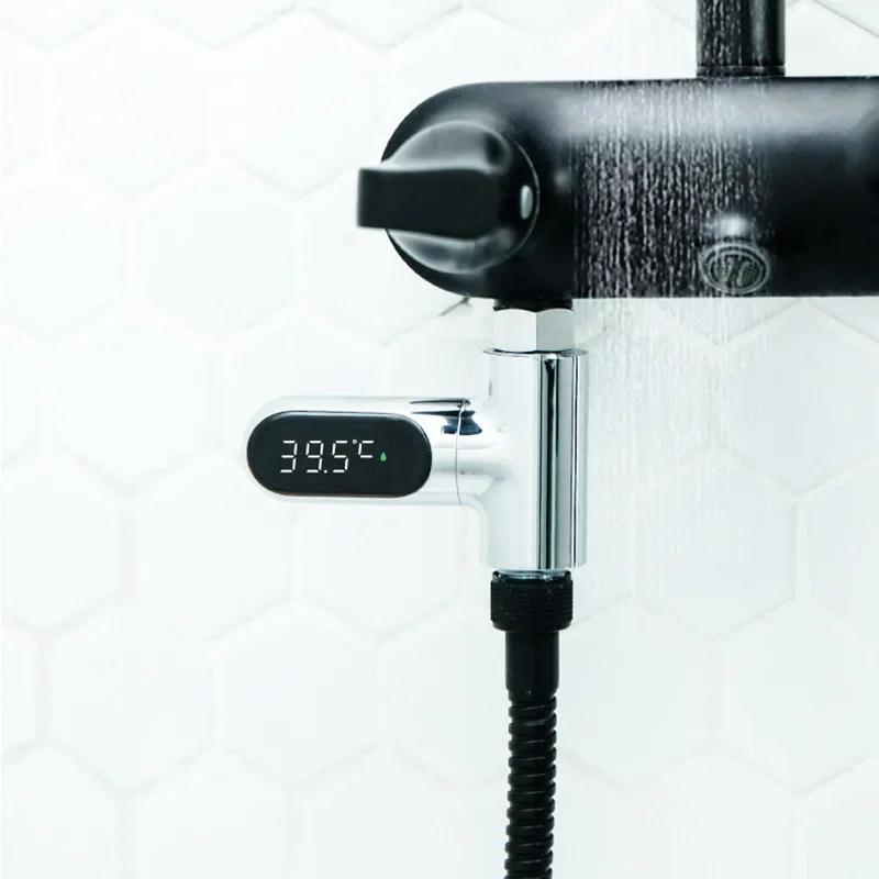 Thermomètre numérique à LED pour l'eau 5-85 ℃   Moniteur de température autonome haute précision pou