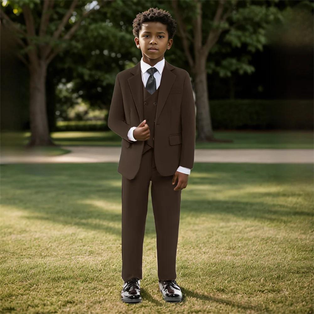 Costume classique pour enfants, livraison en 10 jours, robe de soirée pour Piano, Costume de fête du