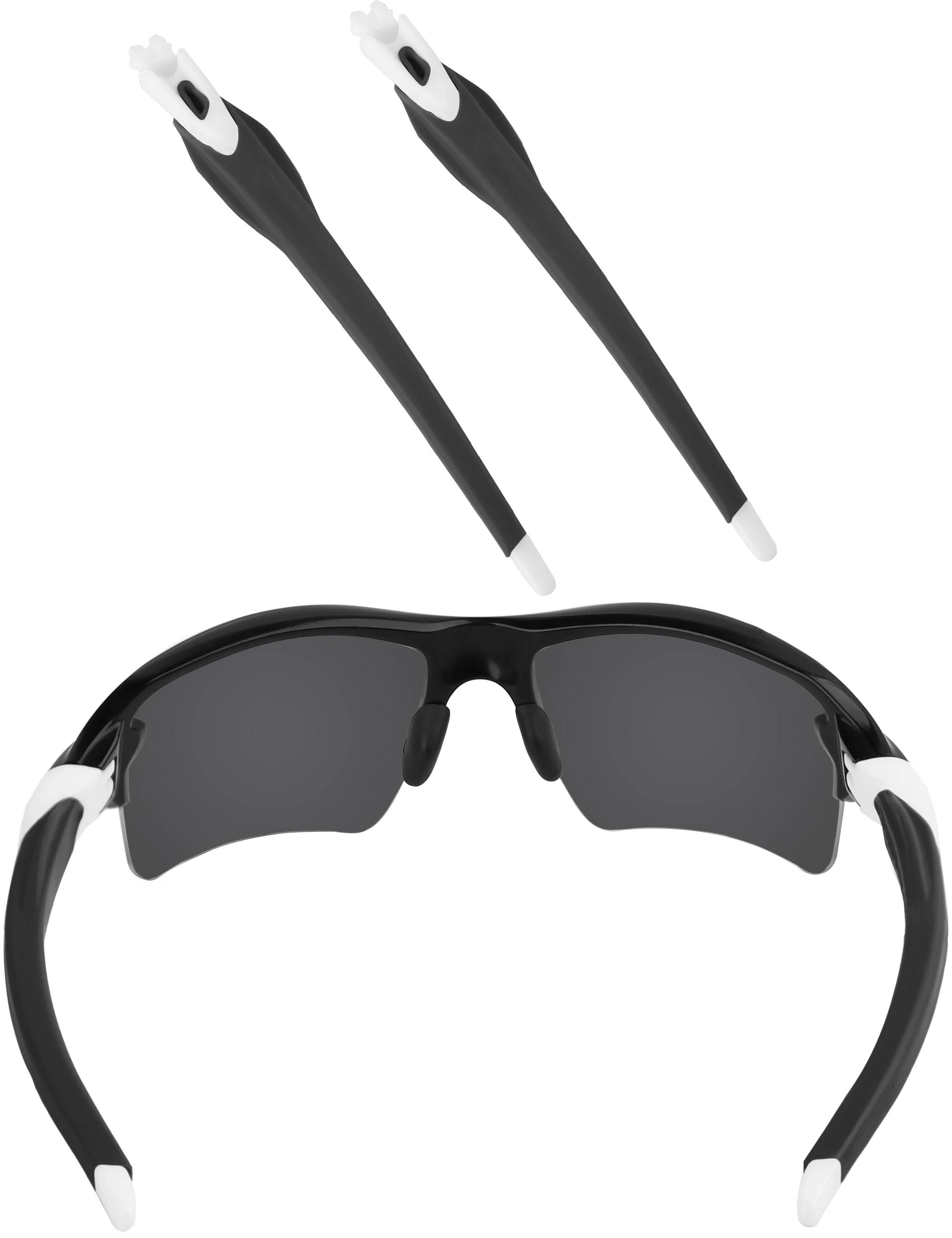 EZReplace-Branches de rechange pour lunettes de soleil, bras et jambes, Oakley ARek 2.0, wing 9295, 
