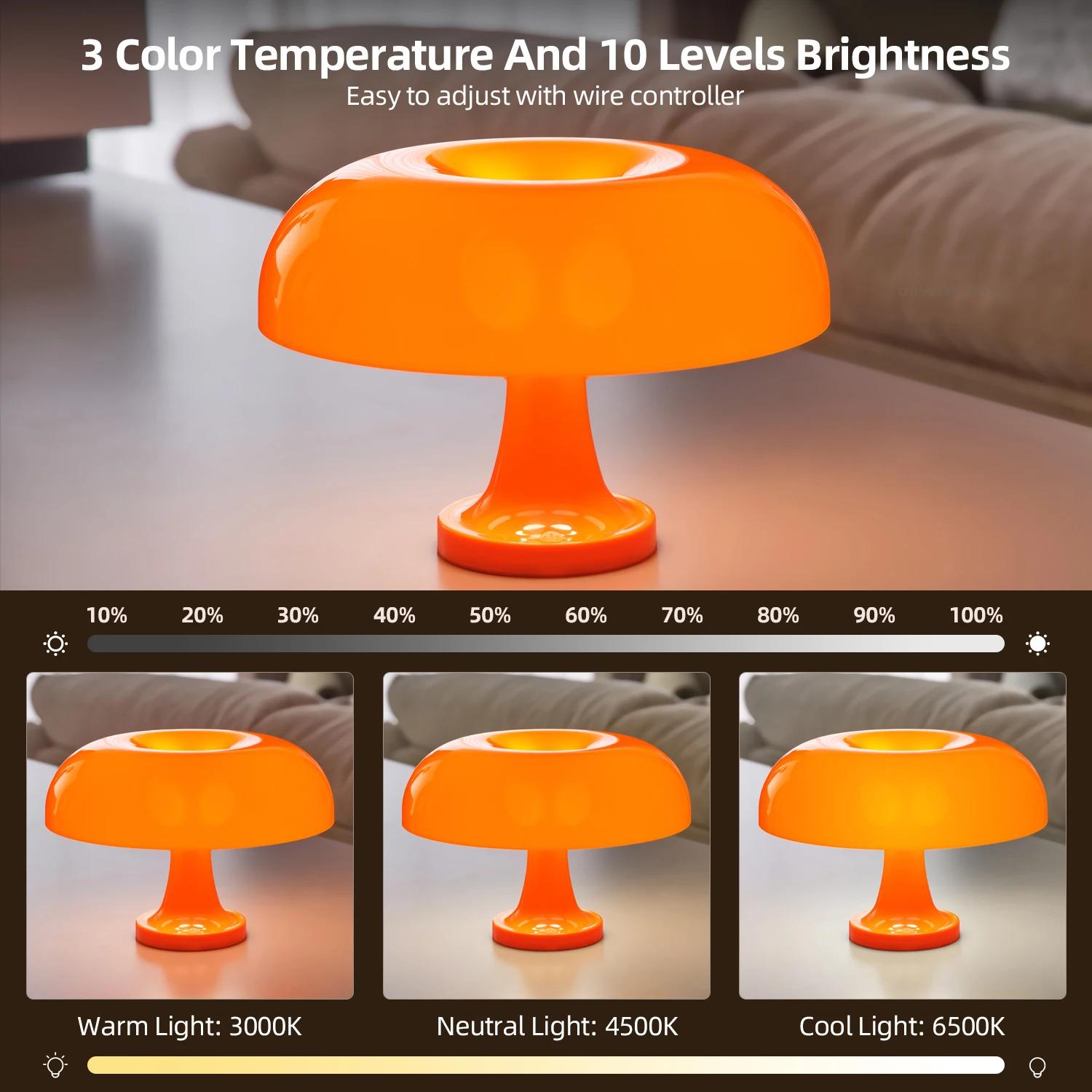 Lampe de bureau artistique Bauhaus moderne, éclairage de chambre à coucher, design danois, lampe de 