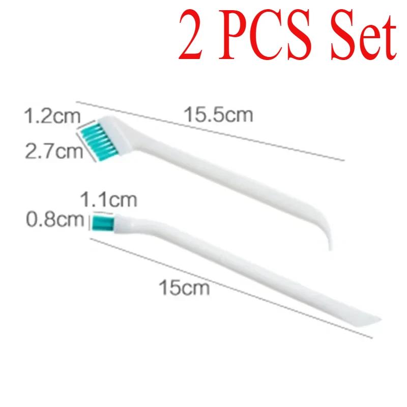 2 pièces/ensemble nettoyage étroit * brosse longue poignée Portable écart biberon écart brosse de ne