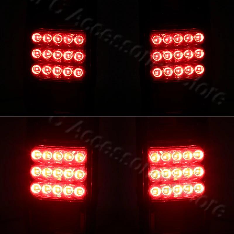 PMFC accessoires de voiture 1 paire feu arrière de frein arrière adapté pour Toyota Land Cruiser FJ8