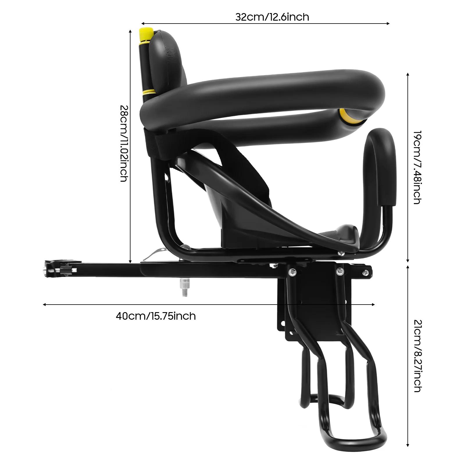 Siège enfant vélo siège enfant vélo réglable siège de sécurité enfant capacité de charge 35 kg pour 