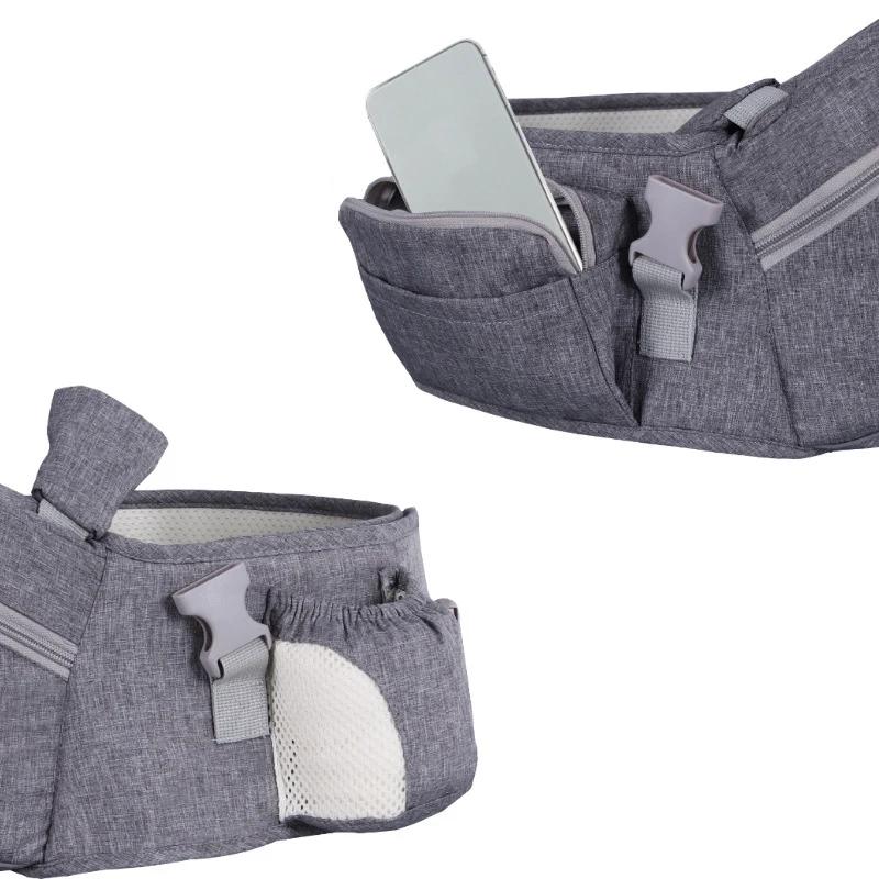 Porte-bébé ergonomique Portable pour bébé, siège de hanche, tabouret de taille, écharpe frontale, ka