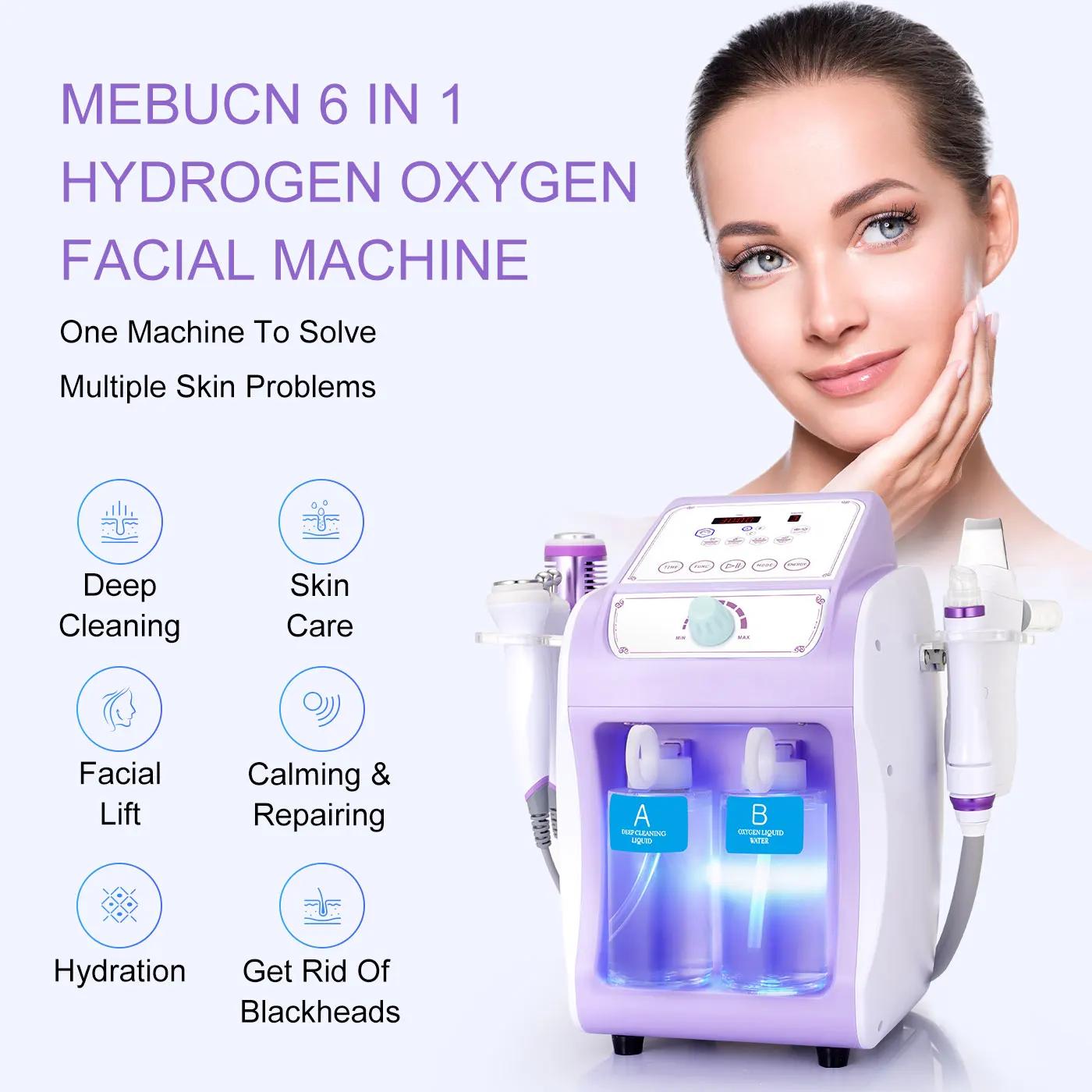 DermDelhi-Machine Hydro-Eau à Oxygène Professionnelle pour Soins de la Peau, Jet Peel Oxy Spray, Liv