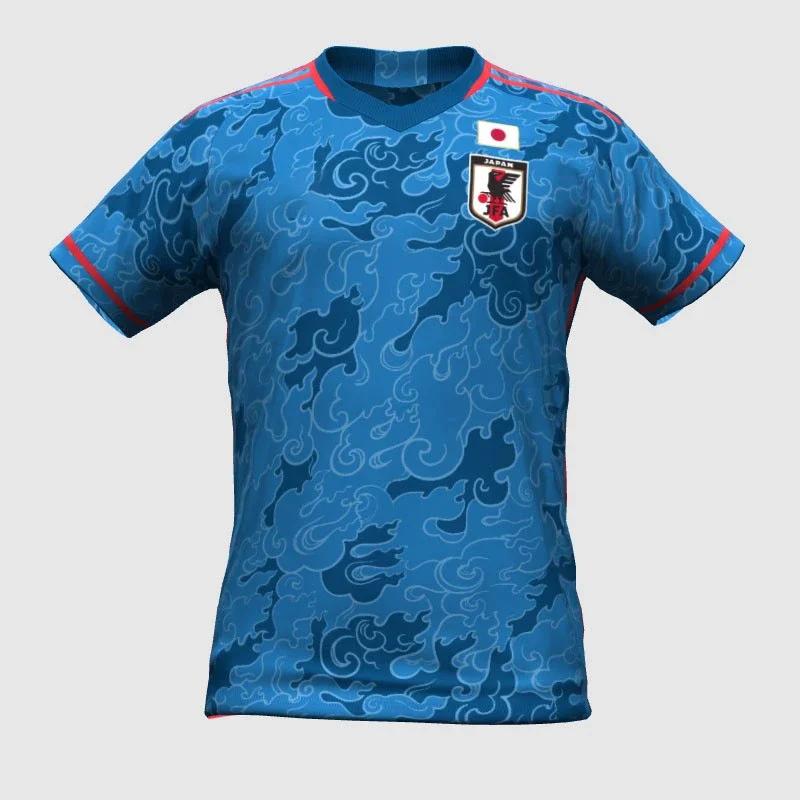 T-shirt de football pour hommes, édition spéciale concept, imprimé en 3D, séchage rapide et respiran