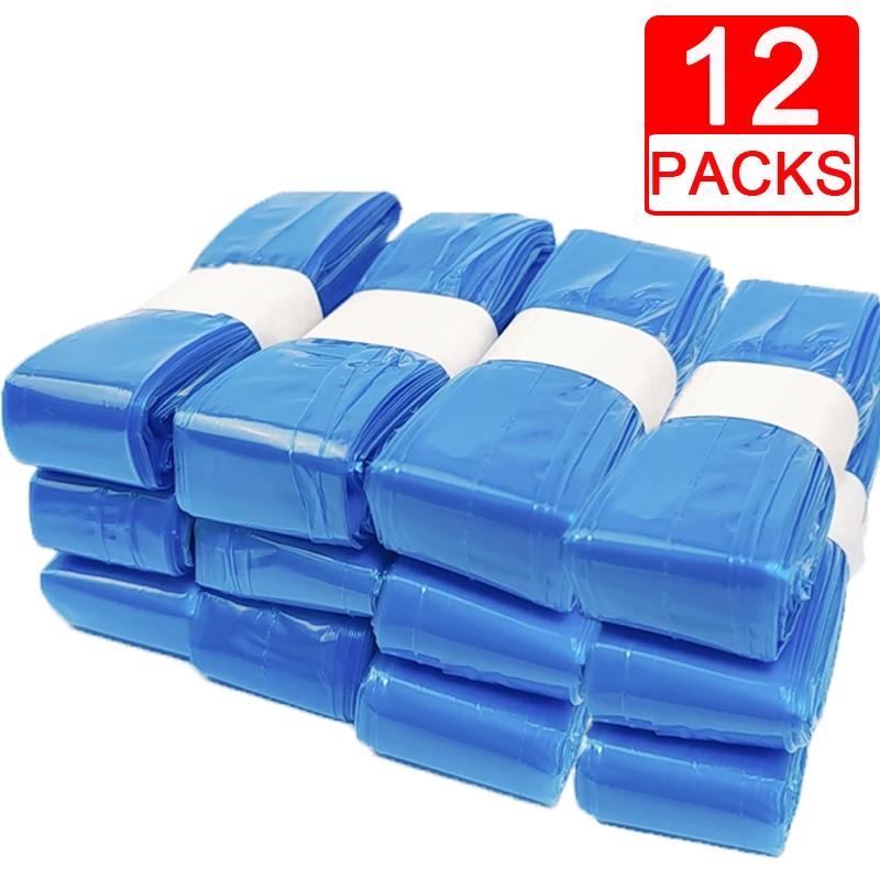 Sacs de recharge pour couches 12 pièces - Doublures remplacement seau poubelle Angelcare Tommee Tippee