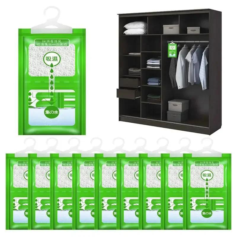 Sac absorbant d'humidité pour Cisco intérieur, sacs anti-humidité pour garde-robe, déshumidification