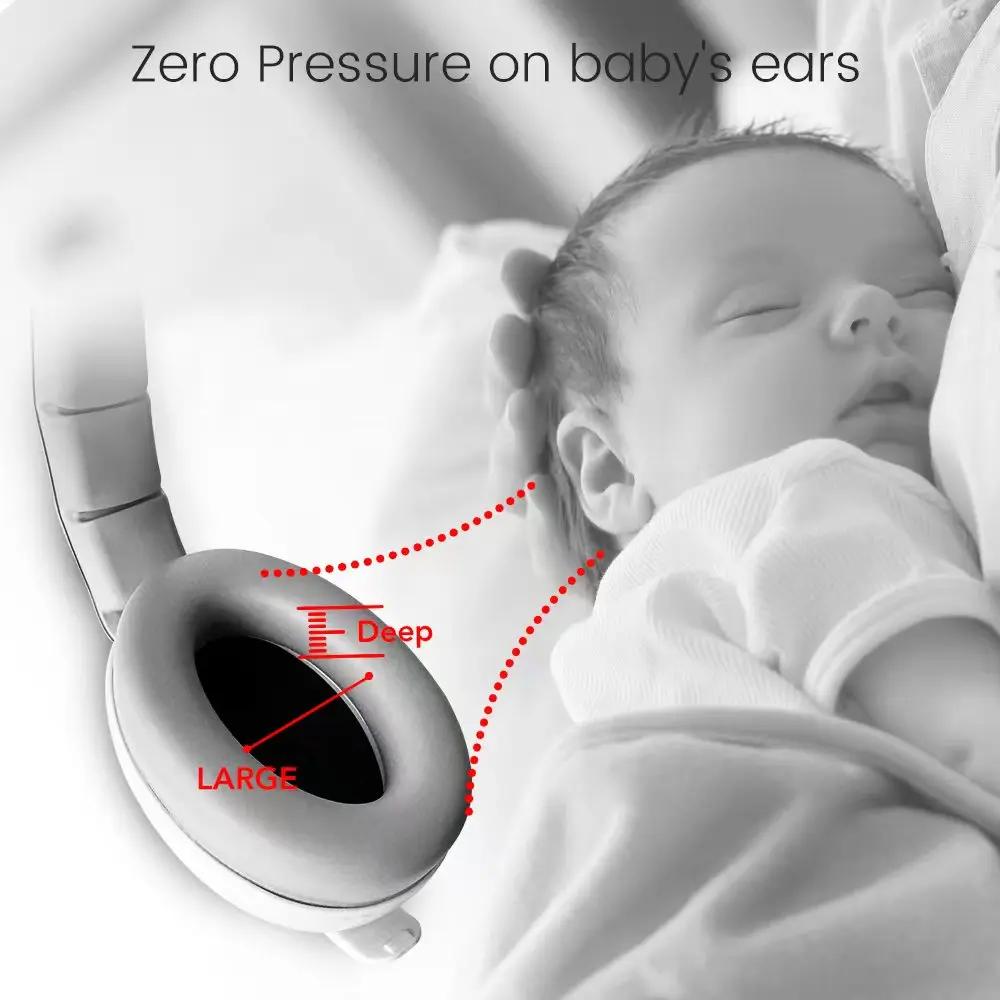 Protection auditive pour bébé, 1 pièce, casque antibruit pour le sommeil et les voyages, Protection 