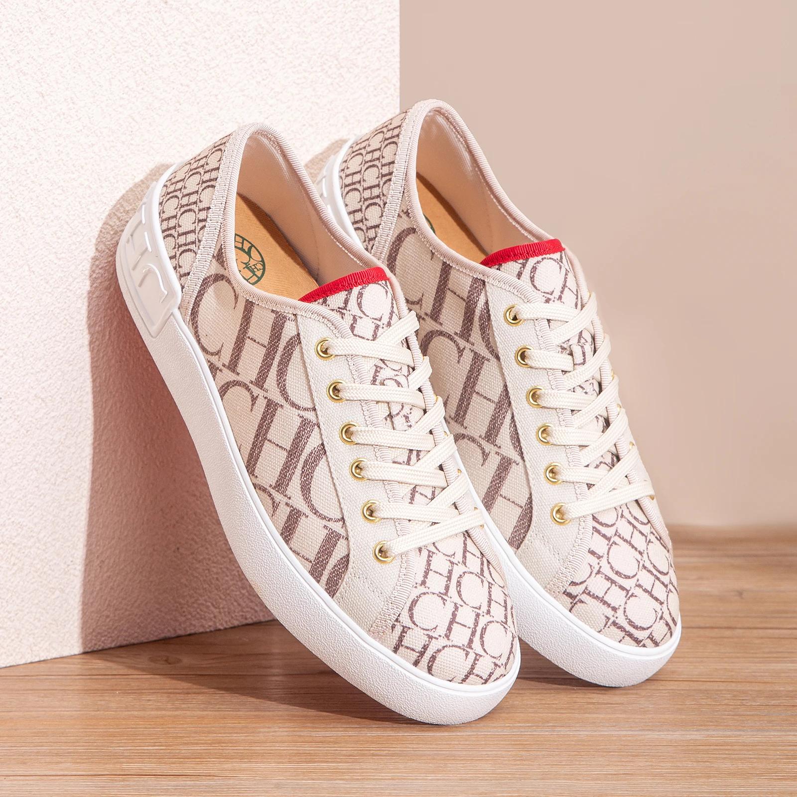 Chaussures de marche simples à lacets pour femmes, nouvelle Collection printemps 2026
