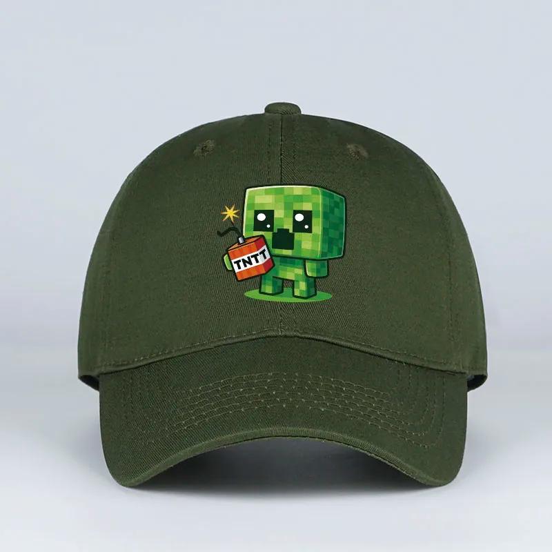 Casquette baseball Creeper unisexe - Modèle Hip-Hop léger pour voyages et tenues décontractées
