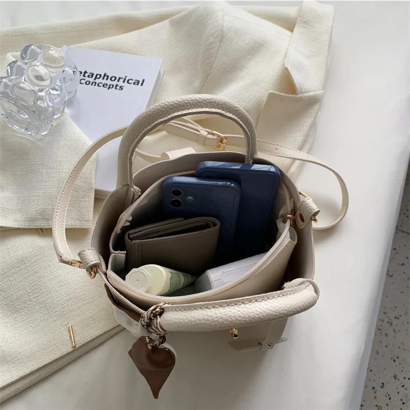 Sacs à main en cuir PU pour femmes, sacs à bandoulière décontractés pour dames, sacs à main de créat
