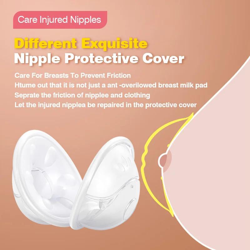 MAMIJOY MSB03 2 pièces économiseur de lait portable pour l'allaitement collecteur de lait maternel m