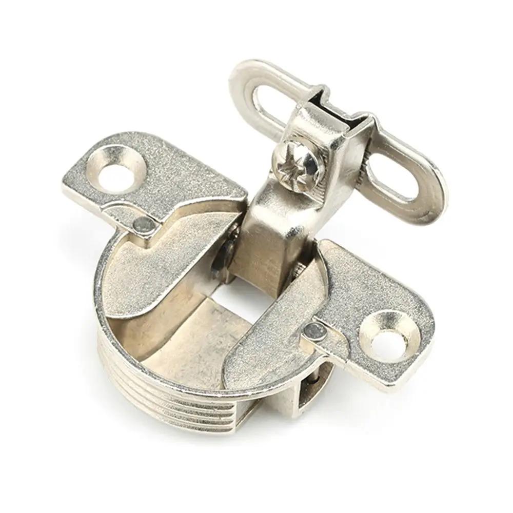 Charnières de meuble à ouverture dissimulée, quincaillerie pour armoire, charnières intérieures pour