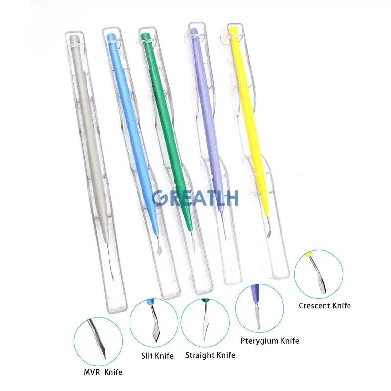 Micro ODancing pour les yeux vétérinaires, instruments micro-chirurgicaux, couteau de générateurs de