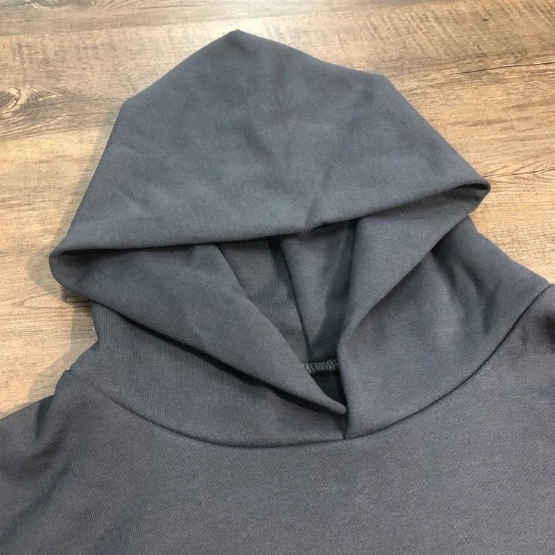 SAINT OF MICHAEL 1:1 BULLY KANYE Style américain sweat surdimensionné imprimé Vintage pull ample swe