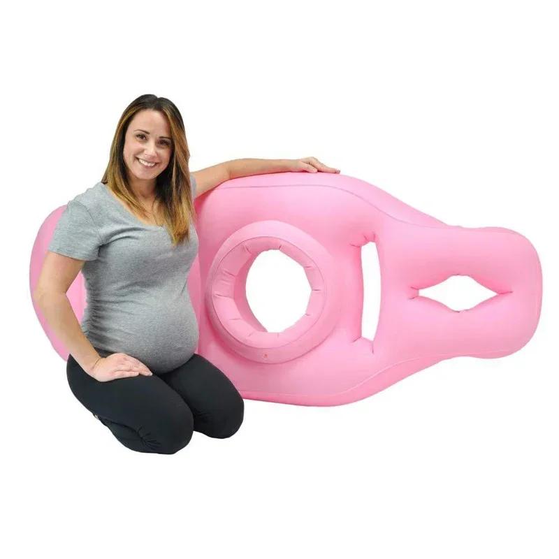 Oreiller gonflable de grossesse, tapis de Yoga pour femmes enceintes, matelas gonflable, matelas de