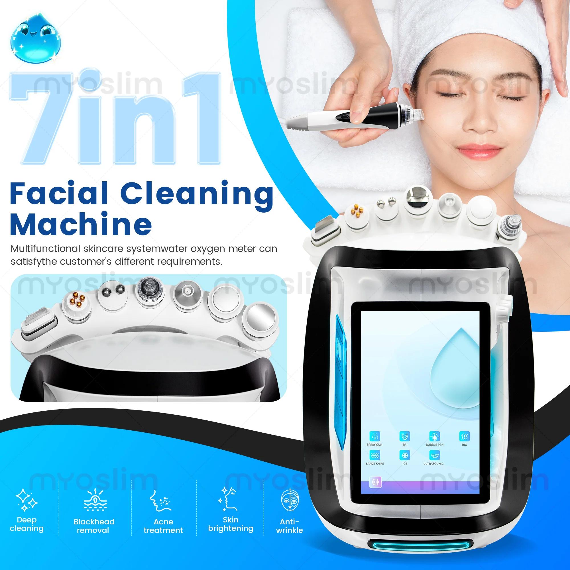 Système d'hydrodermabrasion à l'oxygène Aqua Peel par Smart Jet, appareil de soin du visage à petite