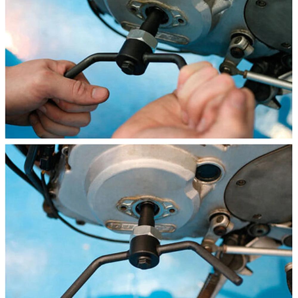 Outil de tournage de moteur, arbre de manivelle pour moto Ducati, outils de tournage de vilebrequin