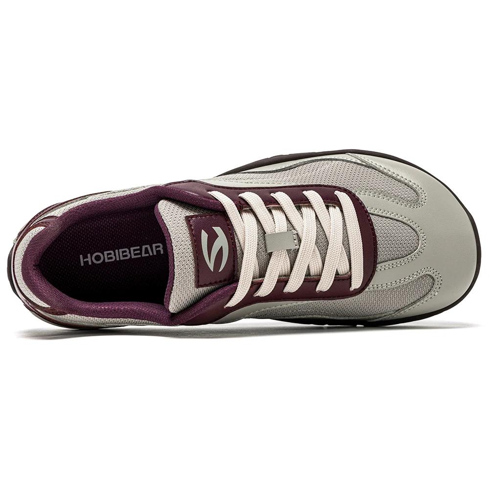 HOBIBEAR pieds nus chaussures de randonnée unisexe large largeur Trail course baskets zéro goutte en