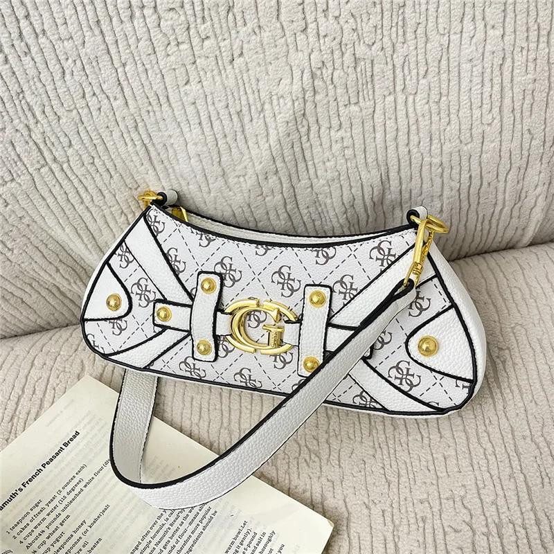 Sac à main pour femme de créateur célèbre, sac à bandoulière en cuir, marque de luxe, style classiqu