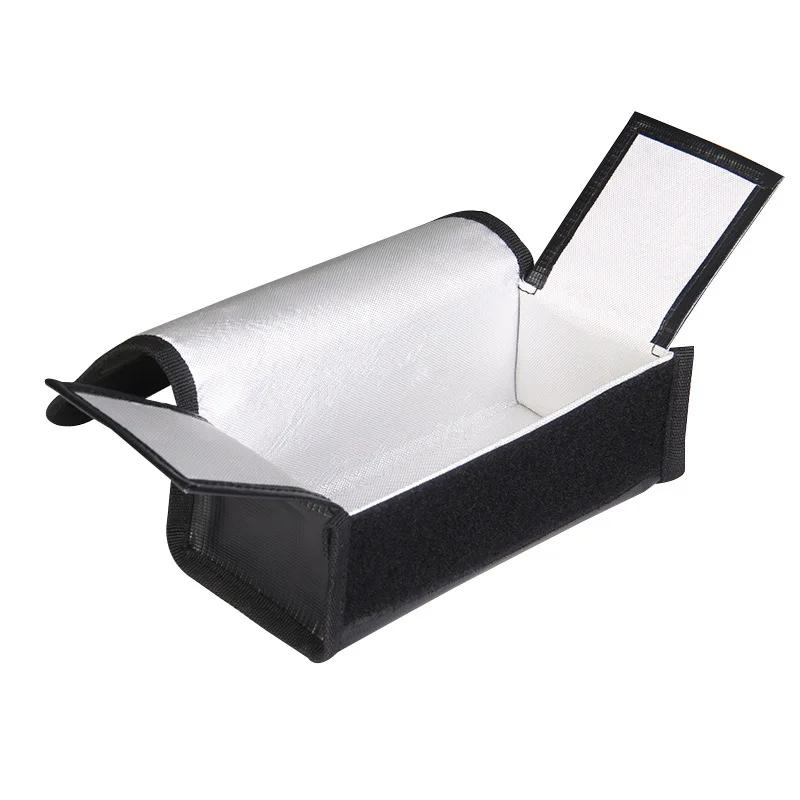 185x75x60mm carré RC LiPo sac de sécurité batterie sécurité ignifuge antidéflagrant garde batterie P