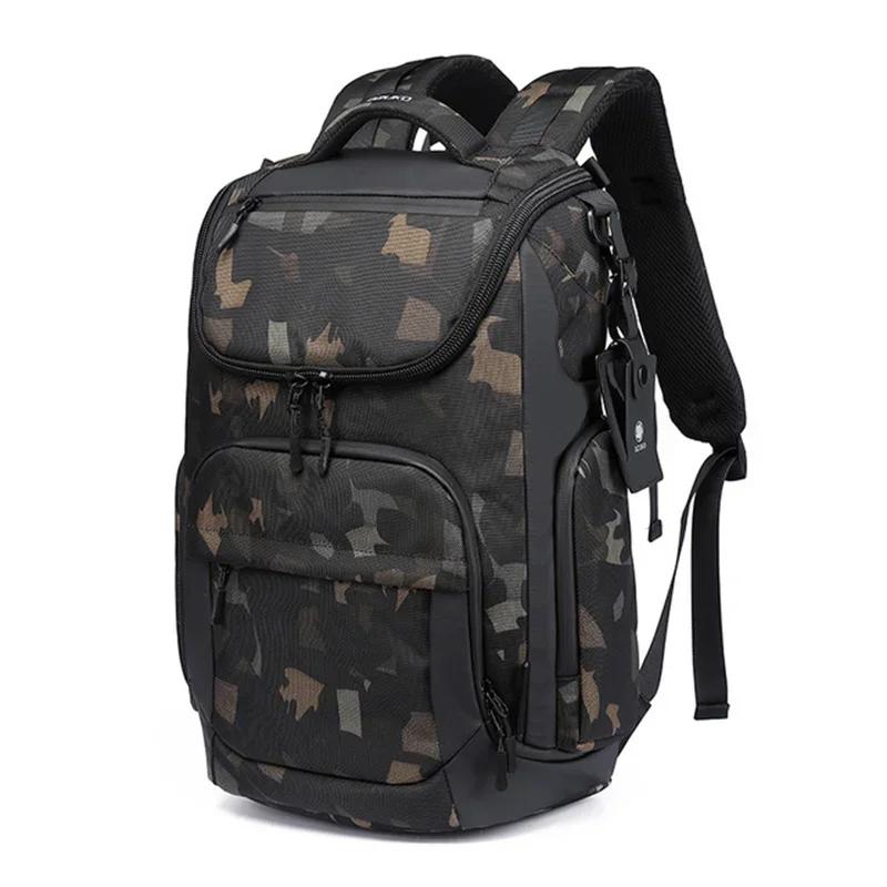 OZUKO 46x17x30 cabine Mochila grande capacité sacs à dos étanches 15.6 sac à dos pour ordinateur por