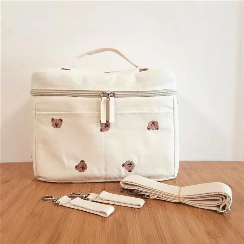 Sac isotherme étanche pour biberon - Isolation thermique organisateur poussette sac à couches maman