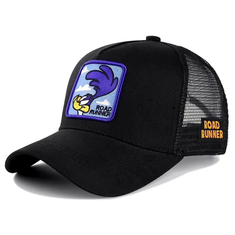 Casquette de Baseball en coton pour hommes et femmes, marque de haute qualité, dessin animé, Hip Hop