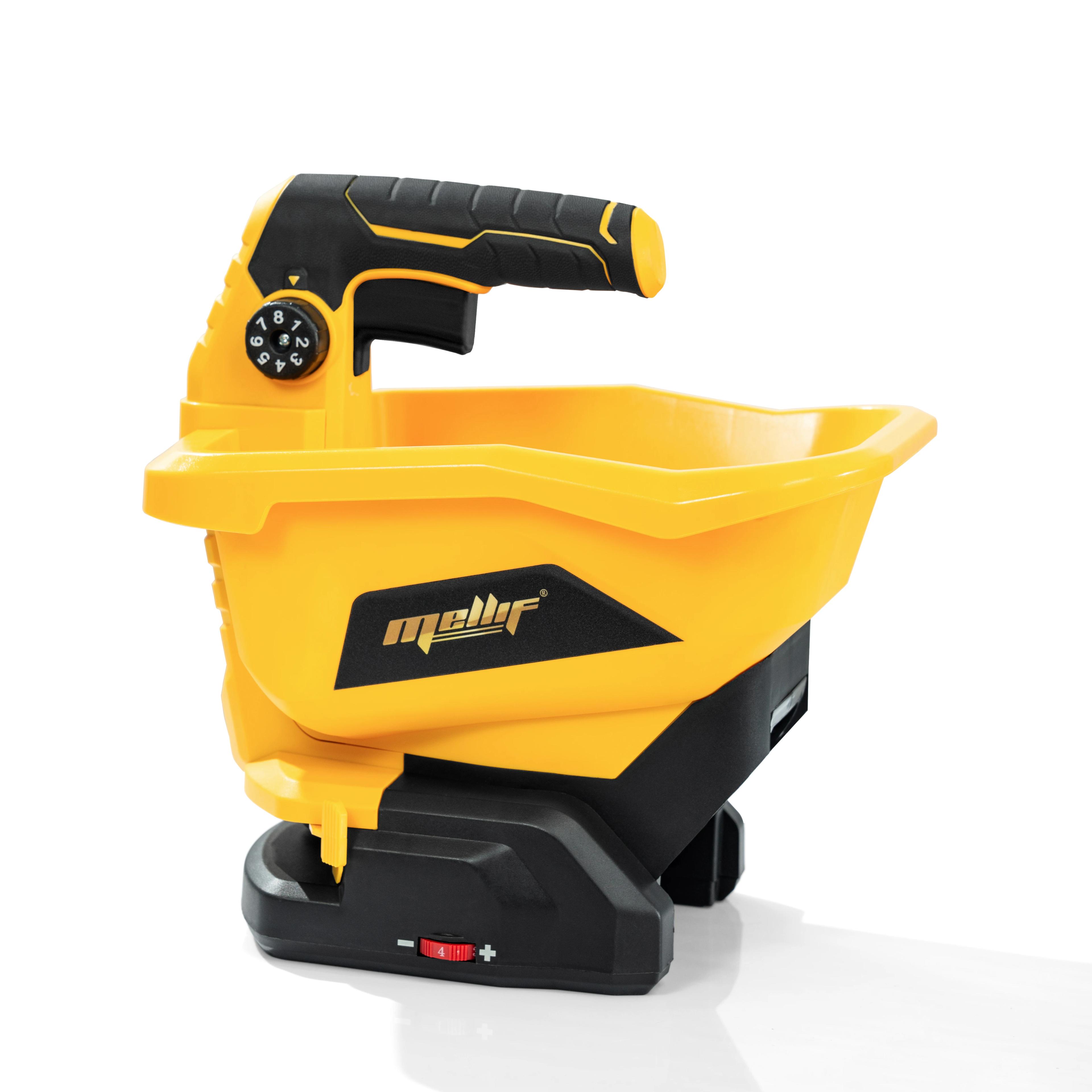 Épandeur portatif sans fil Compatible avec la batterie Dewalt 18V 20V, épandeur électrique d'engrais