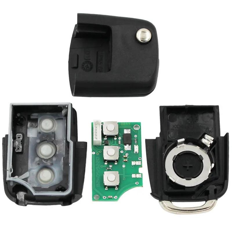 KEYDIY – clé de voiture à distance KD B01, 3 boutons, noir de luxe, pour programmeur KD900/MINI/KD-X