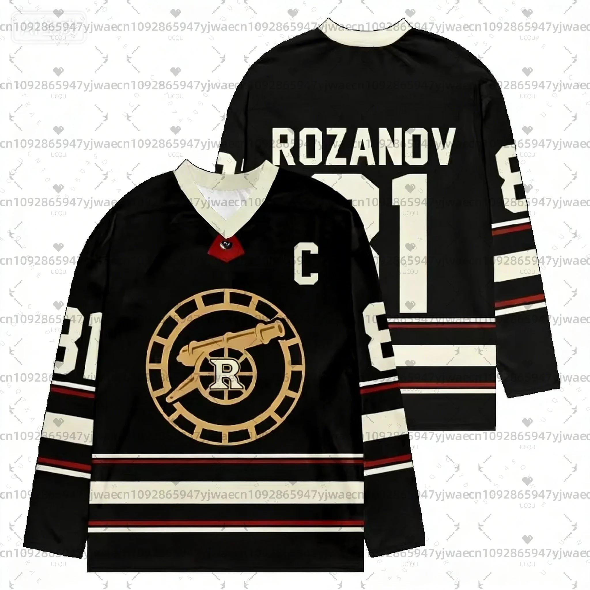 Nouveau Maillot de Hockey Chauffant Rivality 2026 pour Hommes, T-shirt à Manches Longues, T-shirt Co