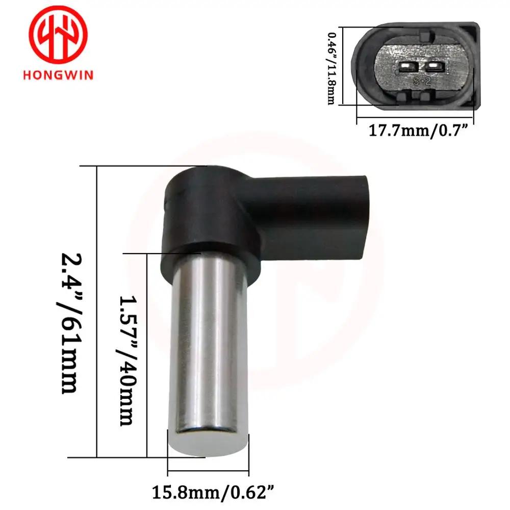 HONGWIN Capteur de position de vilebrequin du moteur A 0011533120 ,A 0011532120 , 9461532120   Convi