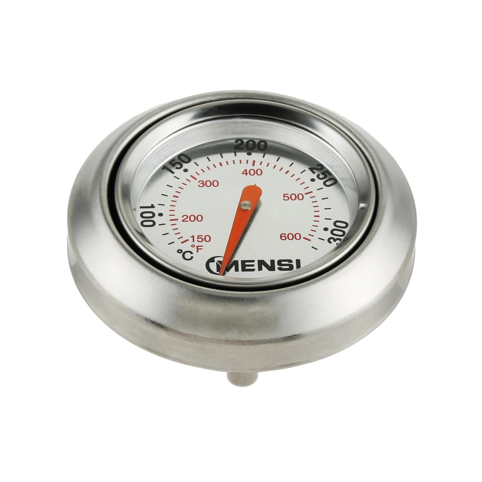 Jauge de barbecue, thermomètre à couvercle intégré, remplacement pour grilles de voyage Weber, fosse