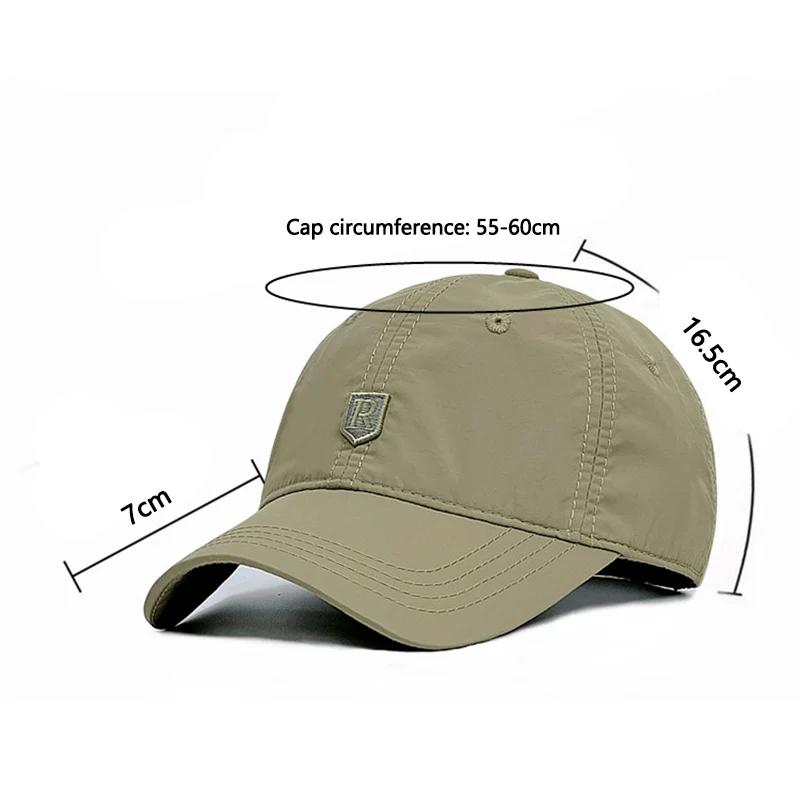 Chapeau de pêche de Golf à séchage rapide en plein air pour femmes et hommes, chapeau de soleil d'ét